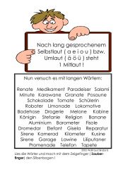 Arbeitsblätter für das Symptomtraining